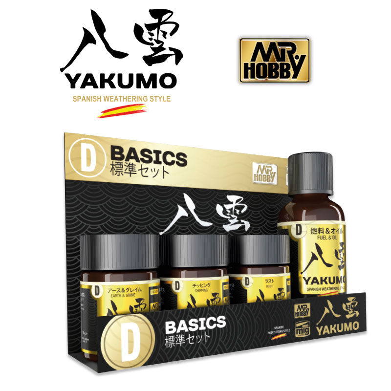 Ammo By Mig Yakumo Basics Set