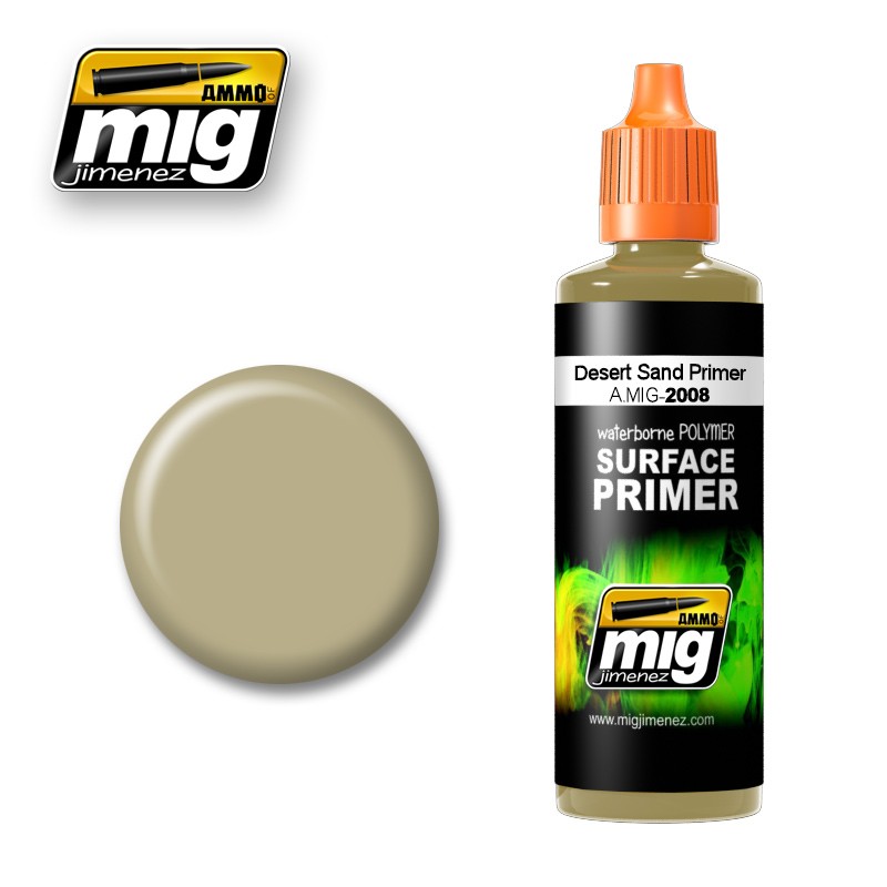Desert Sand Surface Primer 60ml Bottle