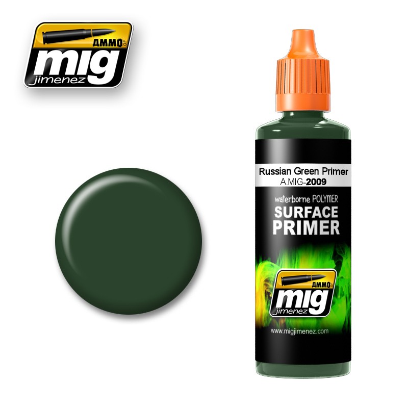 Russian Green Surface Primer 60ml Bottle