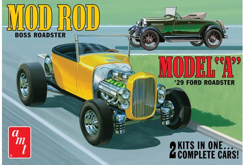 1929 Ford Model A Roadster (2 Kits)