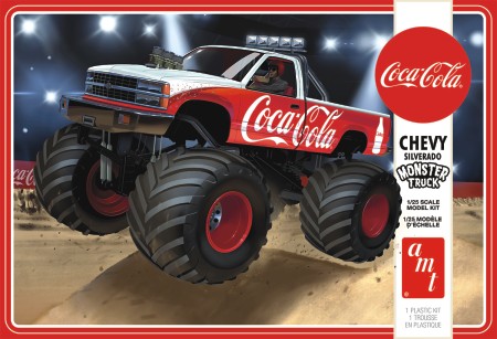 Coca-Cola 1988 Chevy Silverado Monster Truck
