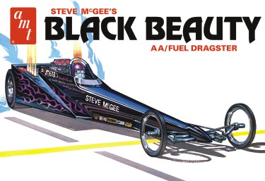Steve McGees Black Beauty AA/Fuel Dragster