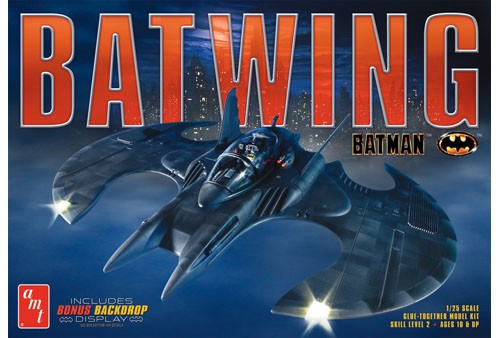 Batman Batwing Vehicle from 1989 Movie