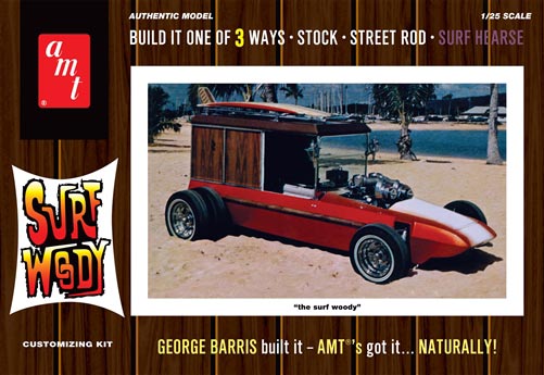 George Barris Surf Woody (Orange)