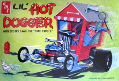 Lil Hot Dogger Show Rod