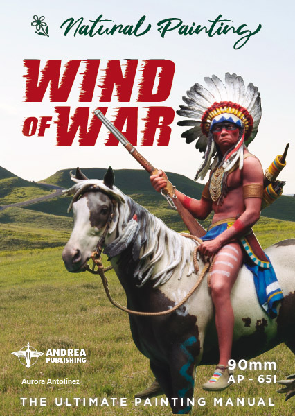 Wind of War: Natural Painting