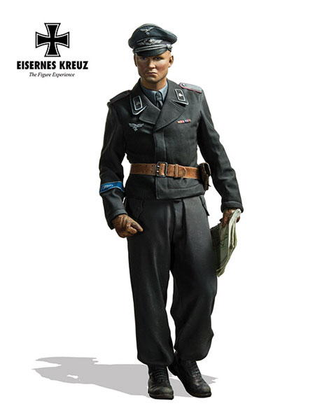 Eisernes Kreuz Series: Herman Göring Panzer Leutnant, 1943 (1/16)