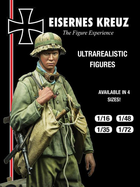 Eisernes Kreuz Series: D.A.K. Panzer Pionier, 1942 (1/16)