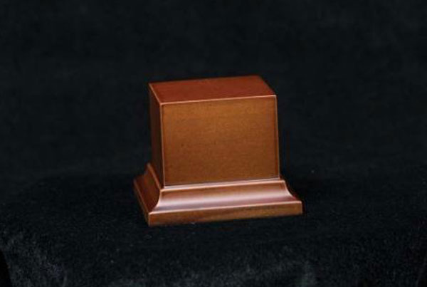 Wooden Base Brown, 50x46x50mm
