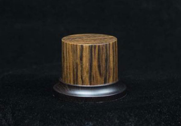 Noble Wood Ovangkol Round Base, 52x50mm