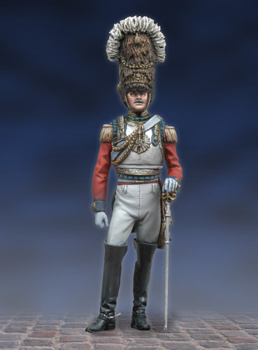 Colonel, 2nd Life Guards 1824