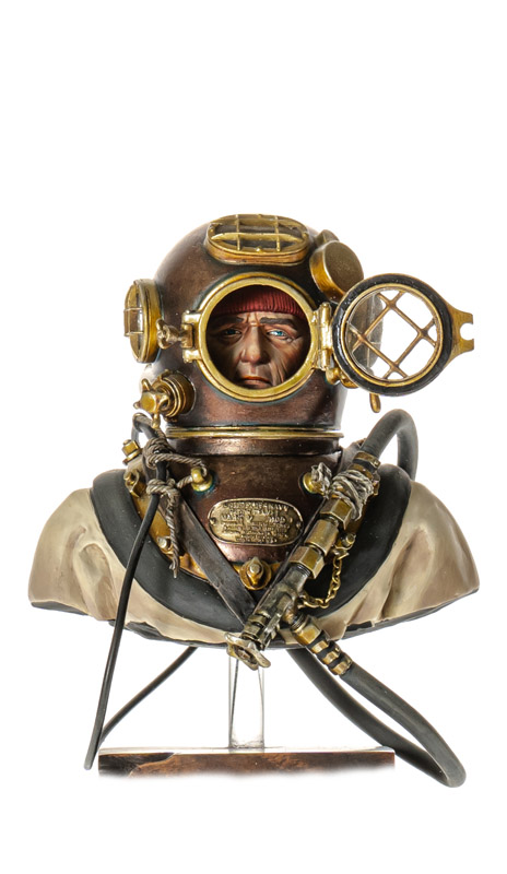 US Navy Diver 1941