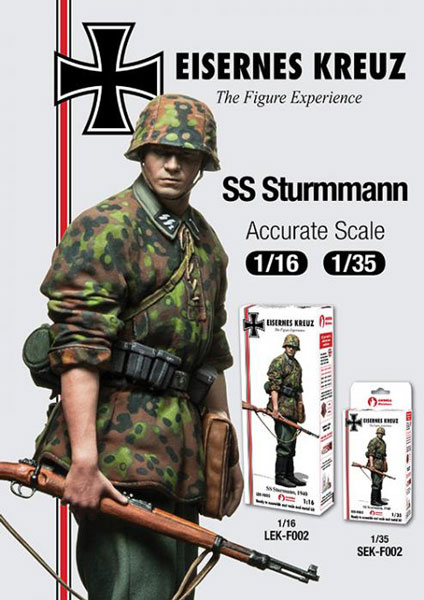 Eisernes Kreuz SS Sturmmann, 1940 (1/35)