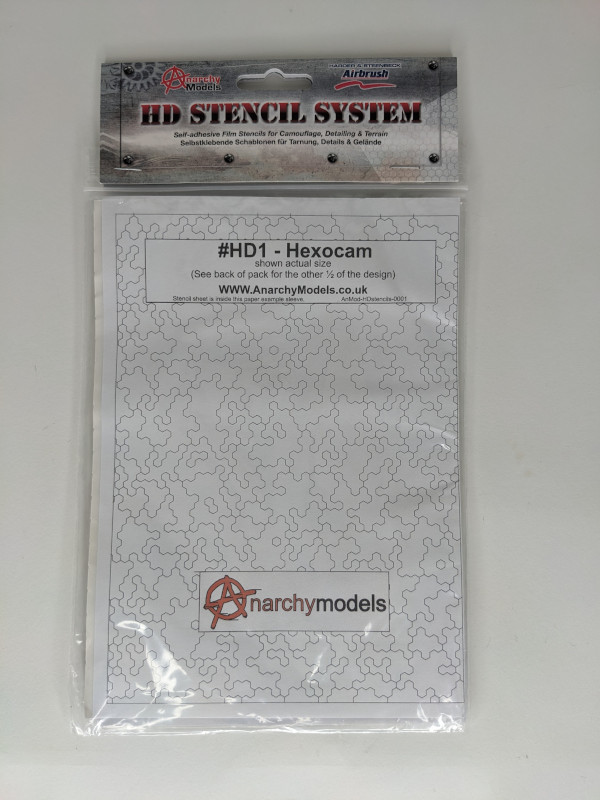 HD Stencils - Hexocam
