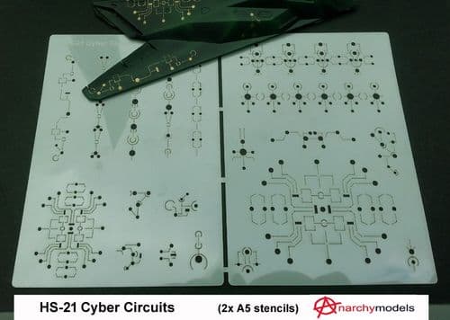 High Speed Stencils - Cyber Circuits