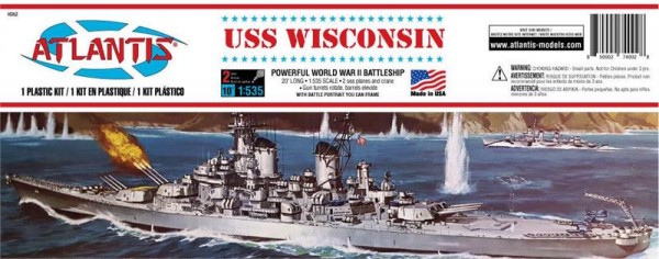 USS Wisconsin Battleship