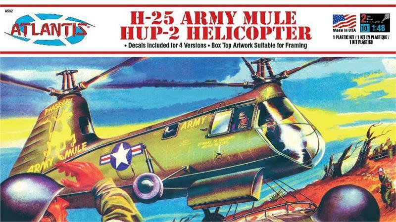 H25A Army Mule Helicopter