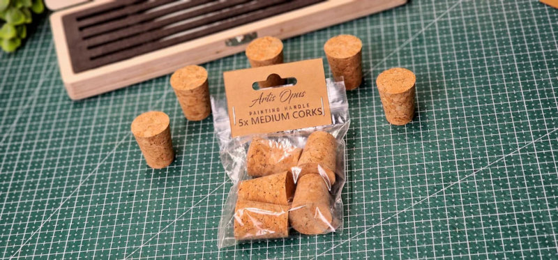 Artis Opus Painting Handle Corks Medium