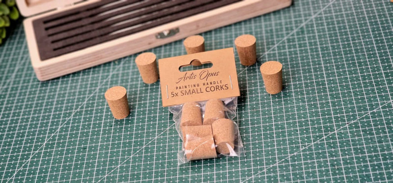 Artis Opus Painting Handle Corks Small