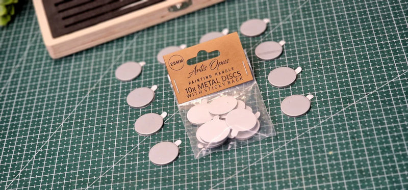 Artis Opus Painting Handle Taped Metal Discs