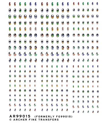 Anime Eyes (Small)
