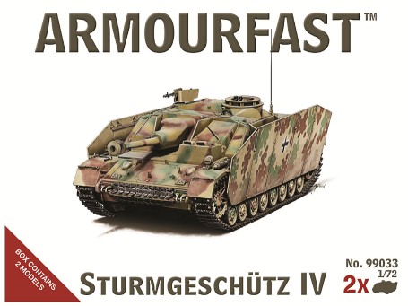 Sturmgeschutz IV Tank (2)
