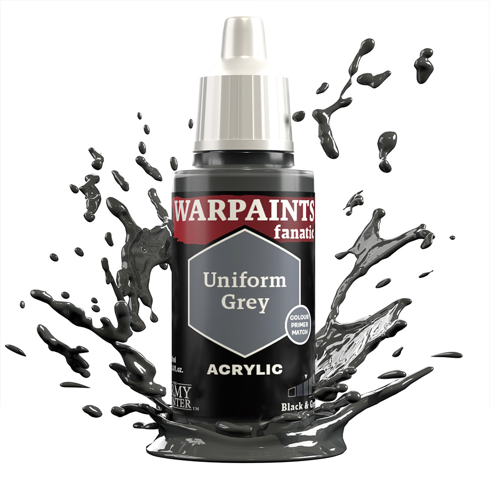 Army Painter: Warpaints Fanatic Uniform Grey 18ml