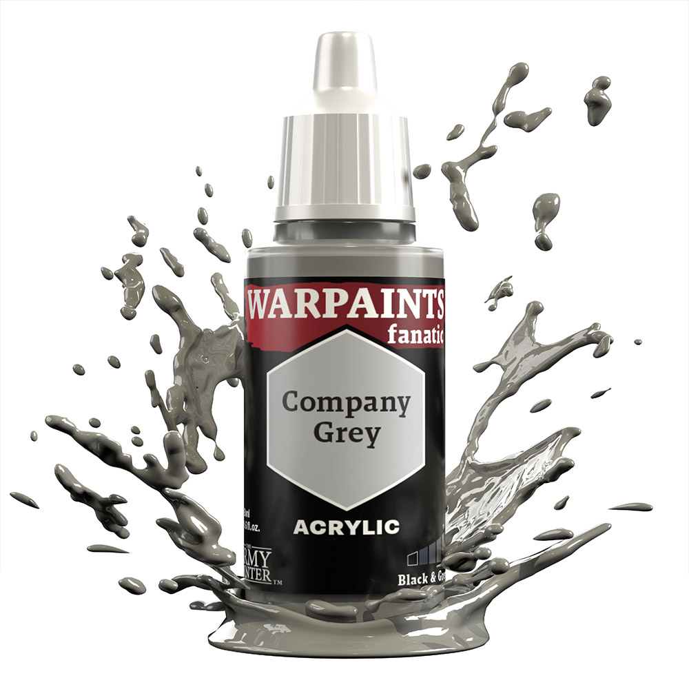Army Painter: Warpaints Fanatic Company Grey 18ml
