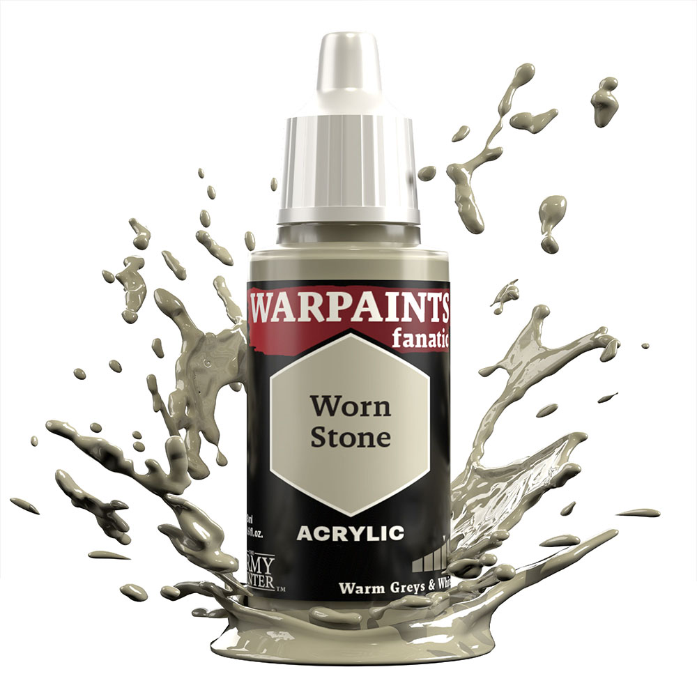 Army Painter: Warpaints Fanatic Worn Stone 18ml