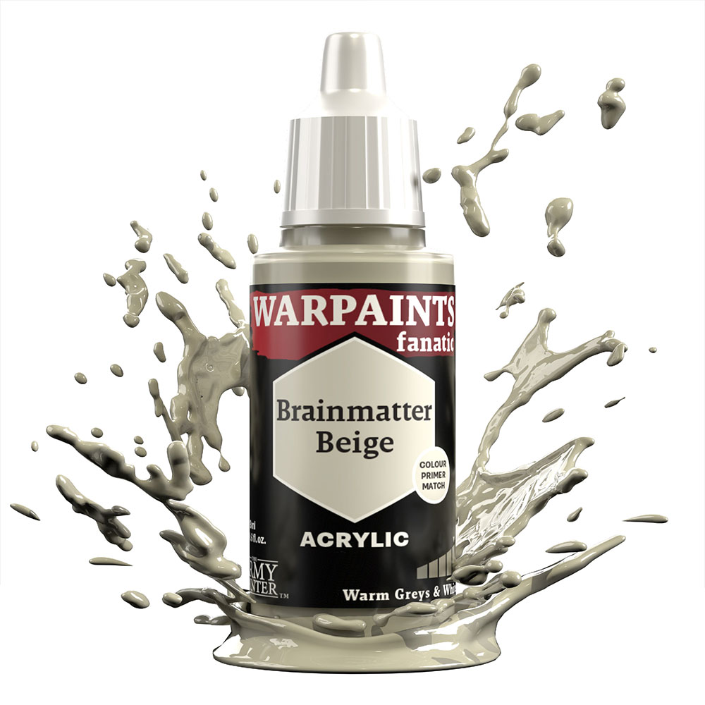 Army Painter: Warpaints Fanatic Brainmatter Beige 18ml