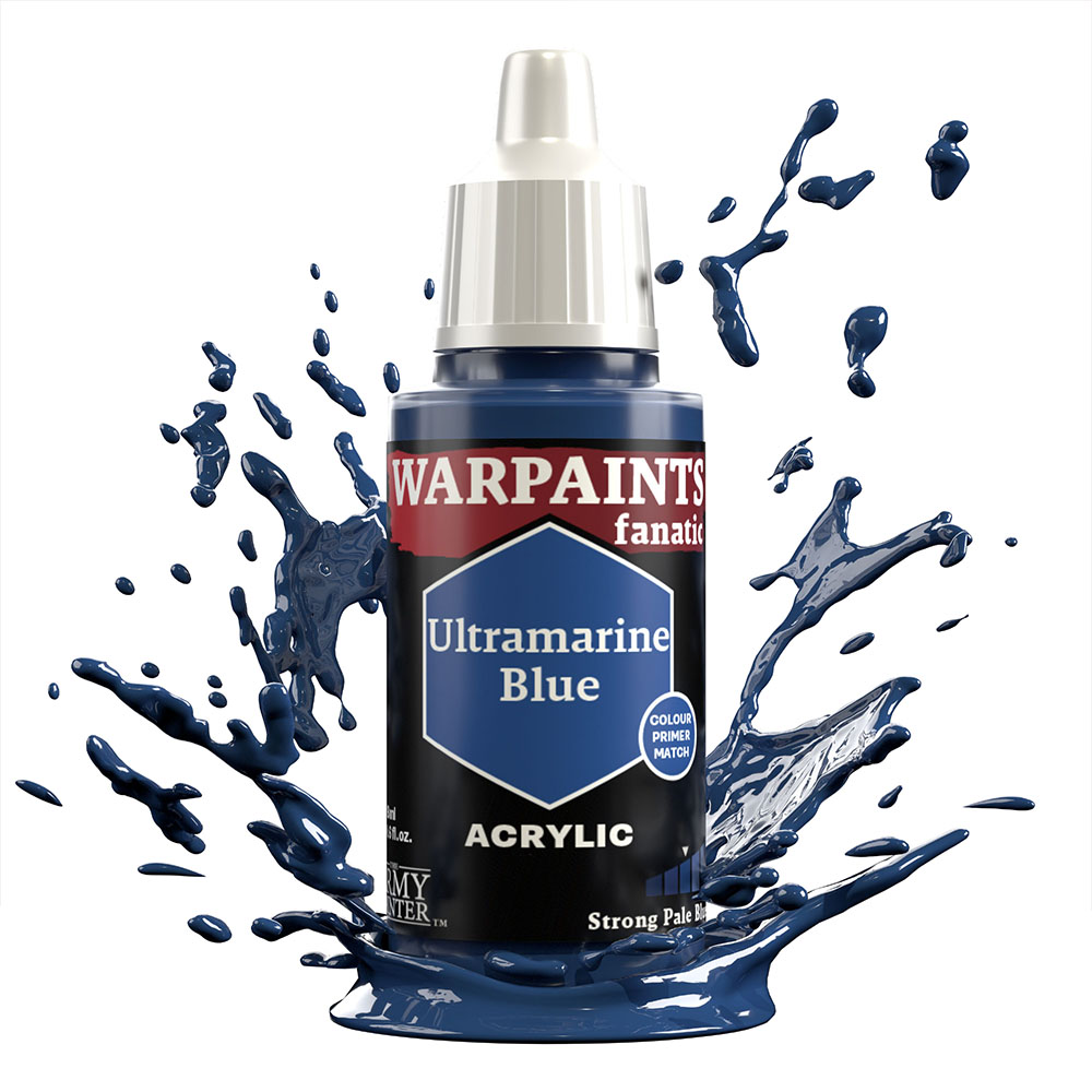 Army Painter: Warpaints Fanatic Ultramarine Blue 18ml