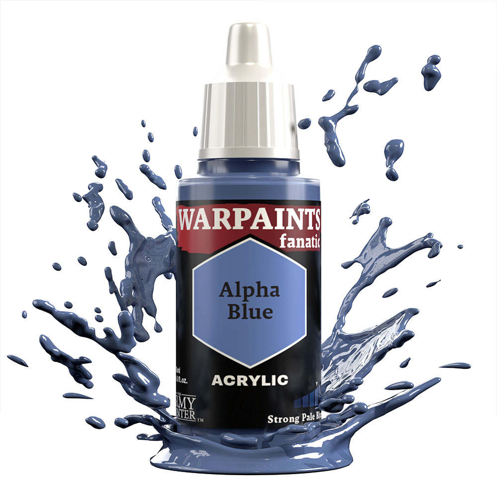 Army Painter: Warpaints Fanatic Alpha Blue 18ml