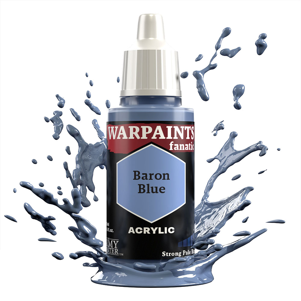 Army Painter: Warpaints Fanatic Baron Blue 18ml