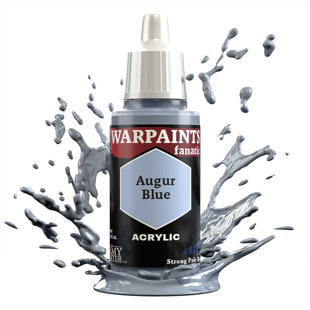 Army Painter: Warpaints Fanatic Augur Blue 18ml
