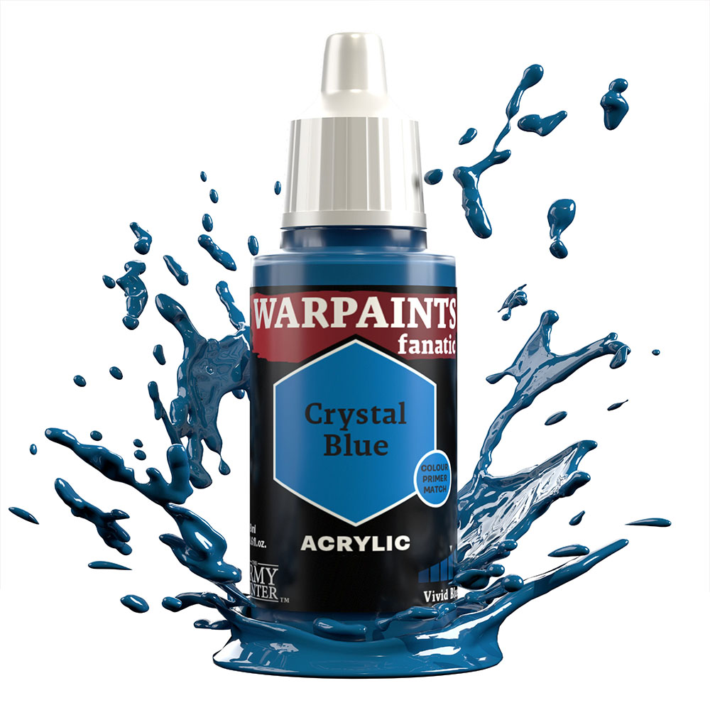 Army Painter: Warpaints Fanatic Crystal Blue 18ml