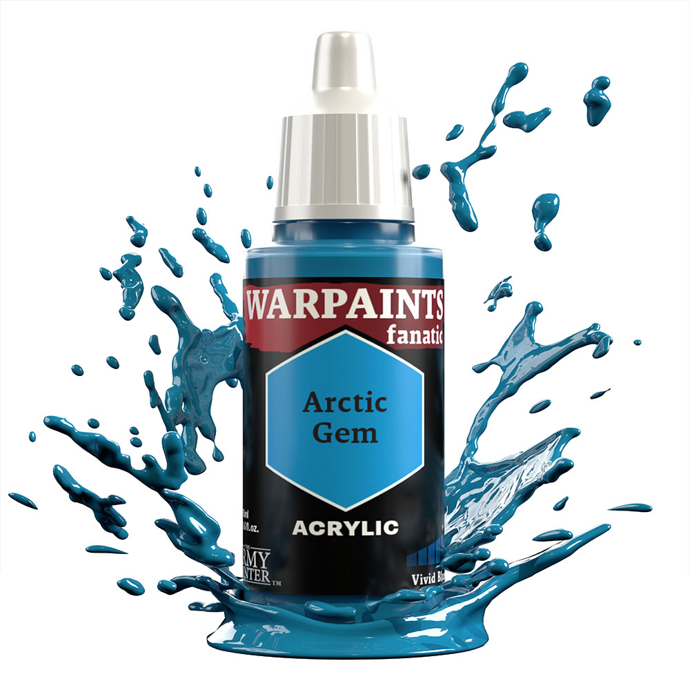 Army Painter: Warpaints Fanatic Arctic Gem 18ml