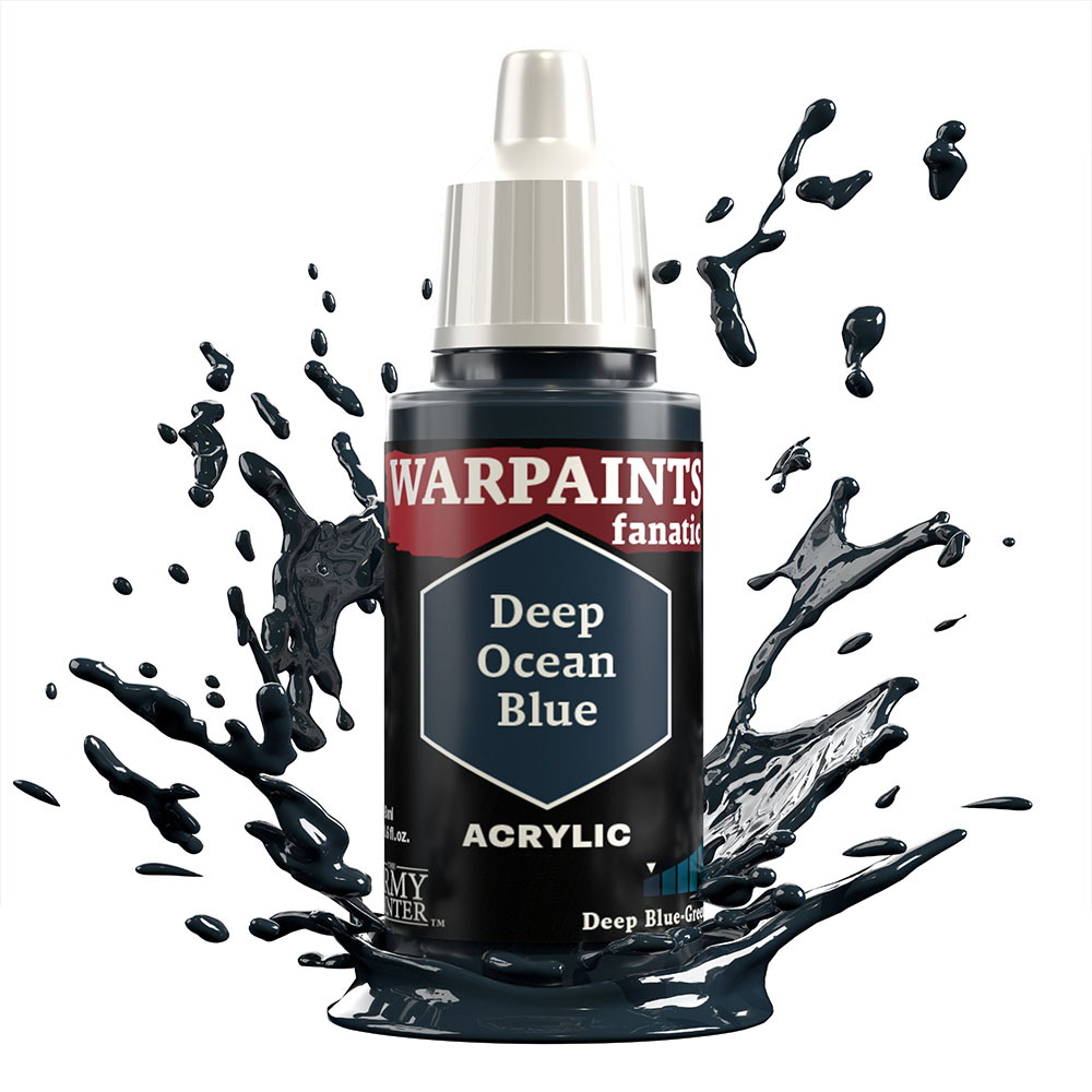 Army Painter: Warpaints Fanatic Deep Ocean Blue 18ml