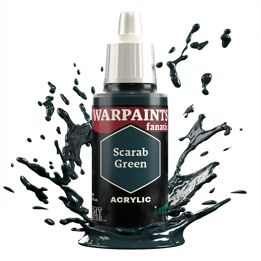 Army Painter: Warpaints Fanatic Scarab Green 18ml