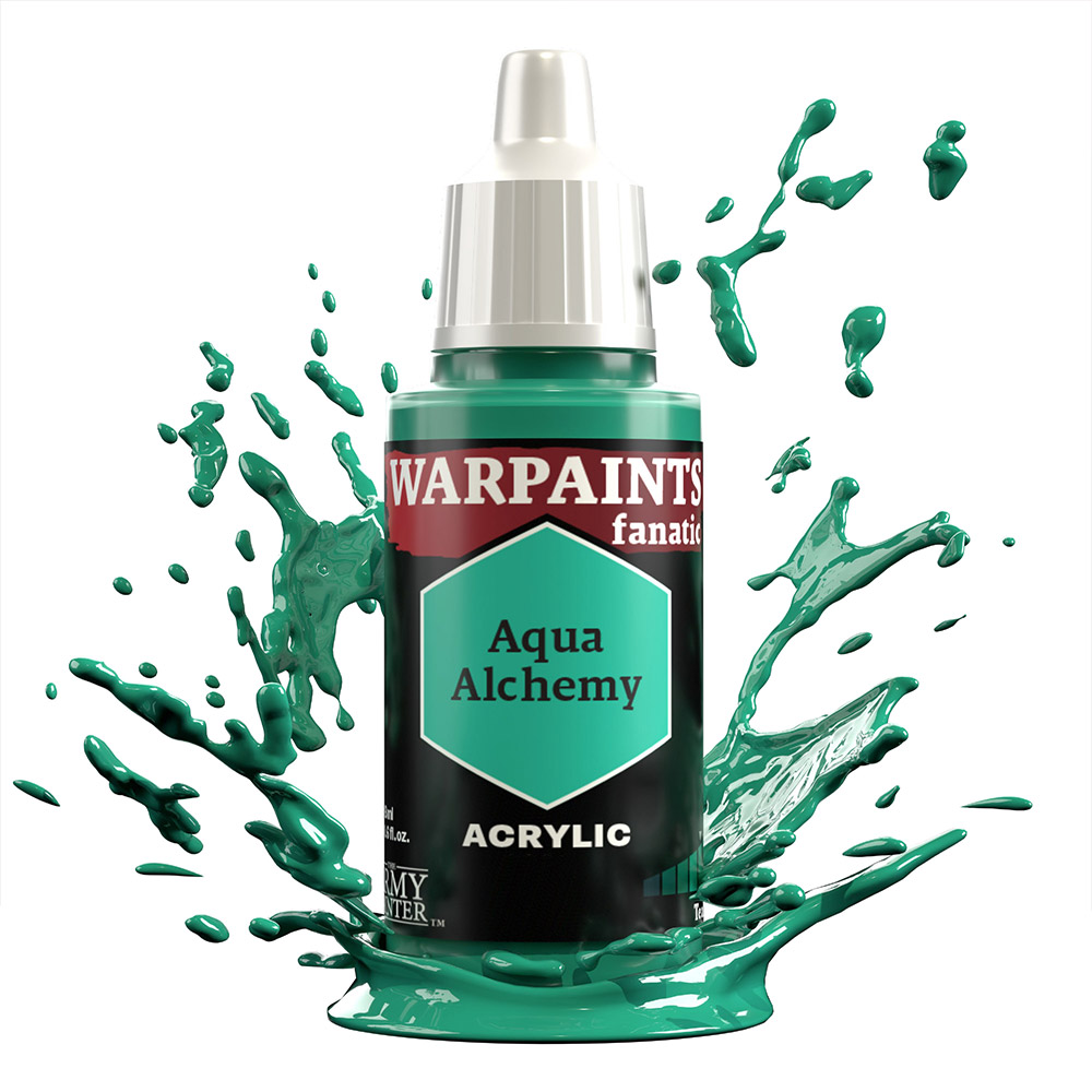 Army Painter: Warpaints Fanatic Aqua Alchemy 18ml