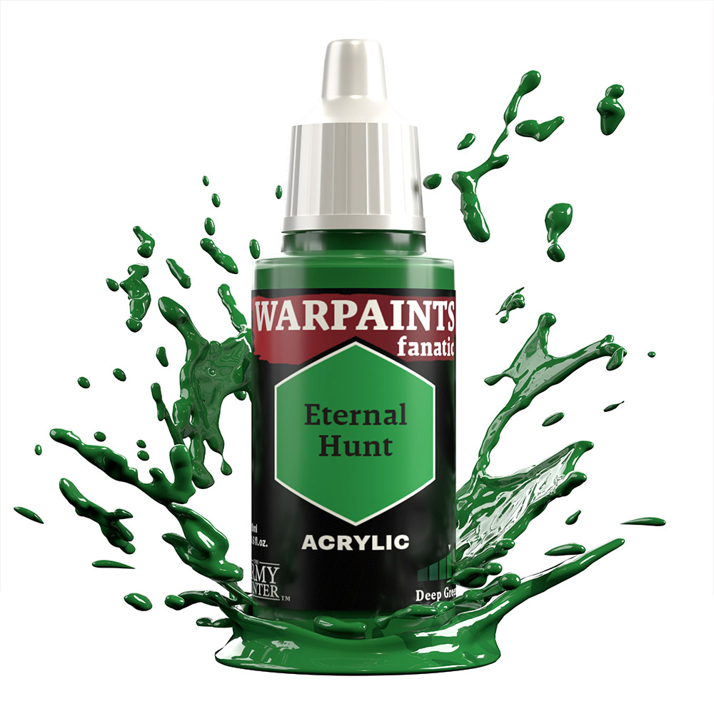 Army Painter: Warpaints Fanatic Eternal Hunt Green 18ml