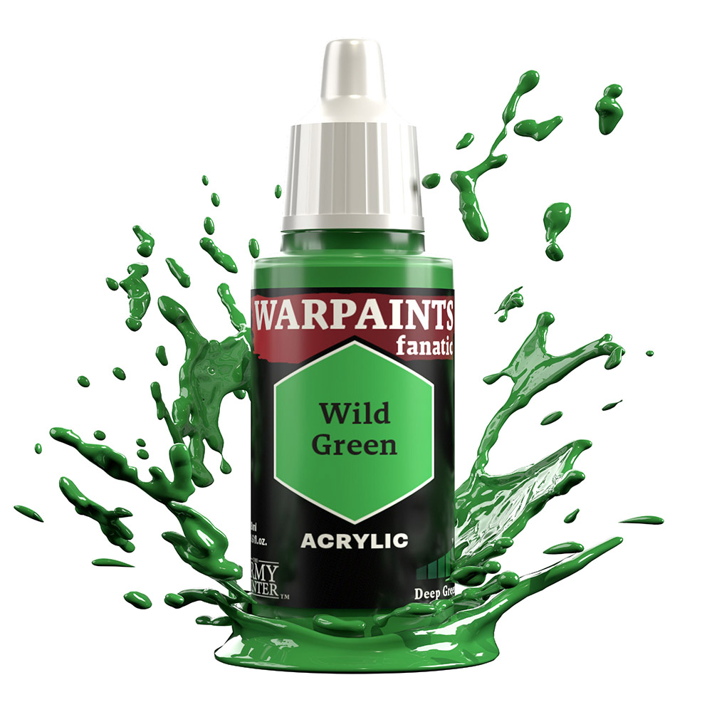 Army Painter: Warpaints Fanatic Wild Green 18ml