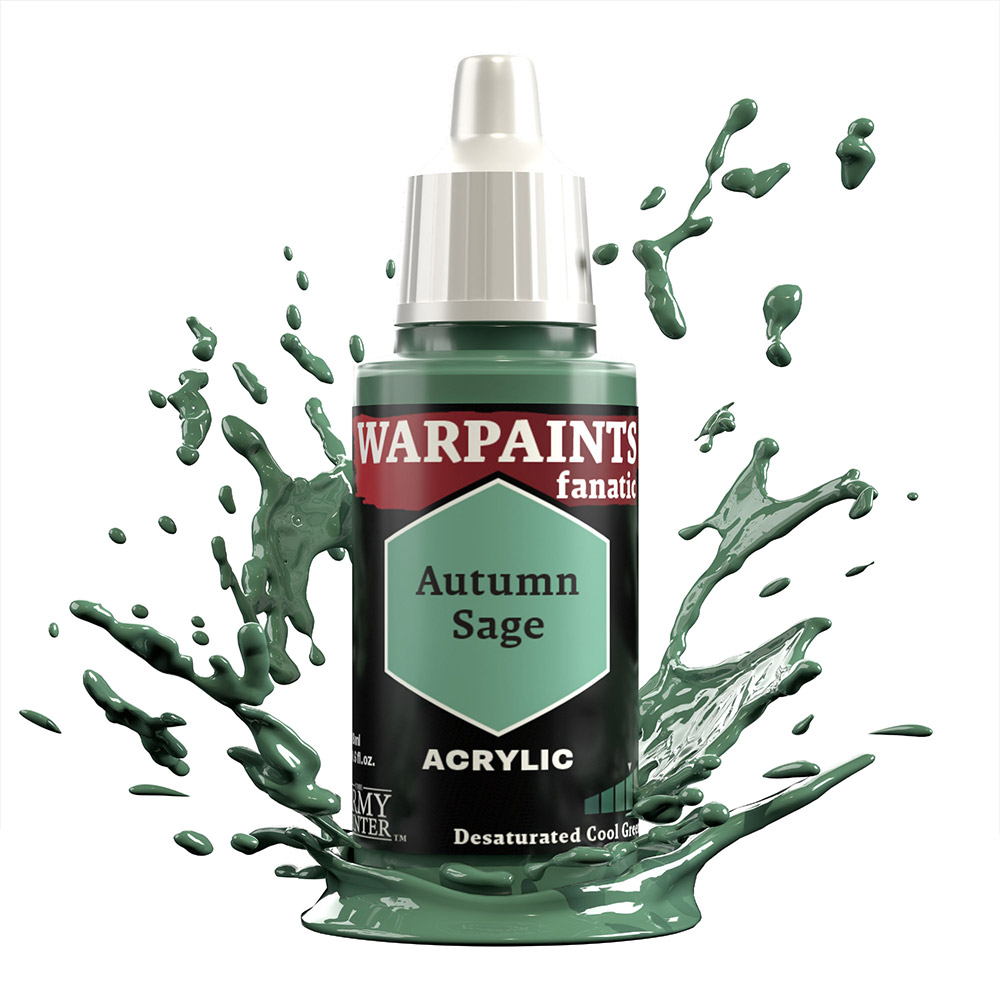 Army Painter: Warpaints Fanatic Autumn Sage 18ml