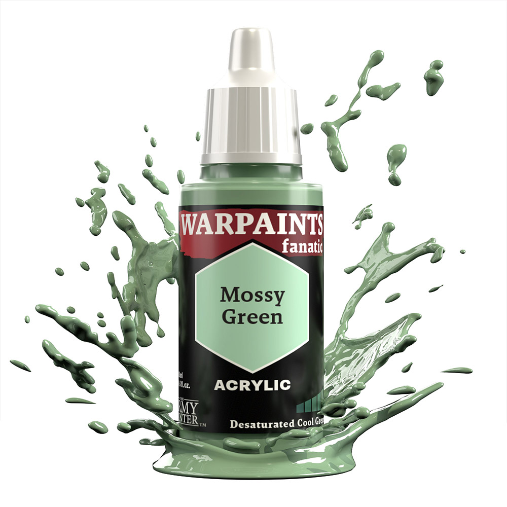 Army Painter: Warpaints Fanatic Mossy Green18ml