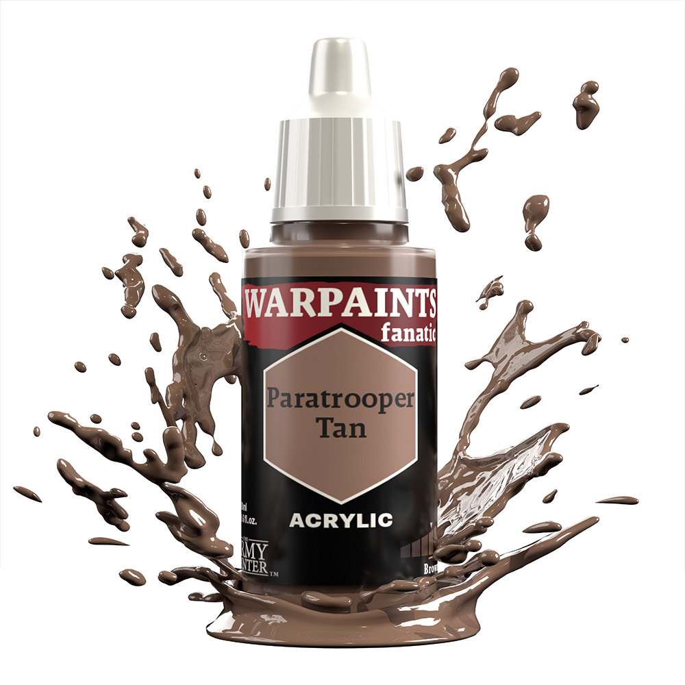 Army Painter: Warpaints Fanatic Paratrooper Tan 18ml