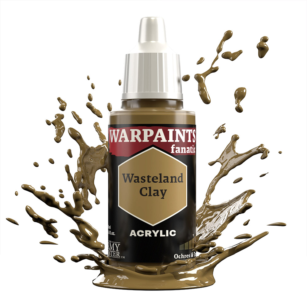 Army Painter: Warpaints Fanatic Wasteland Clay 18ml