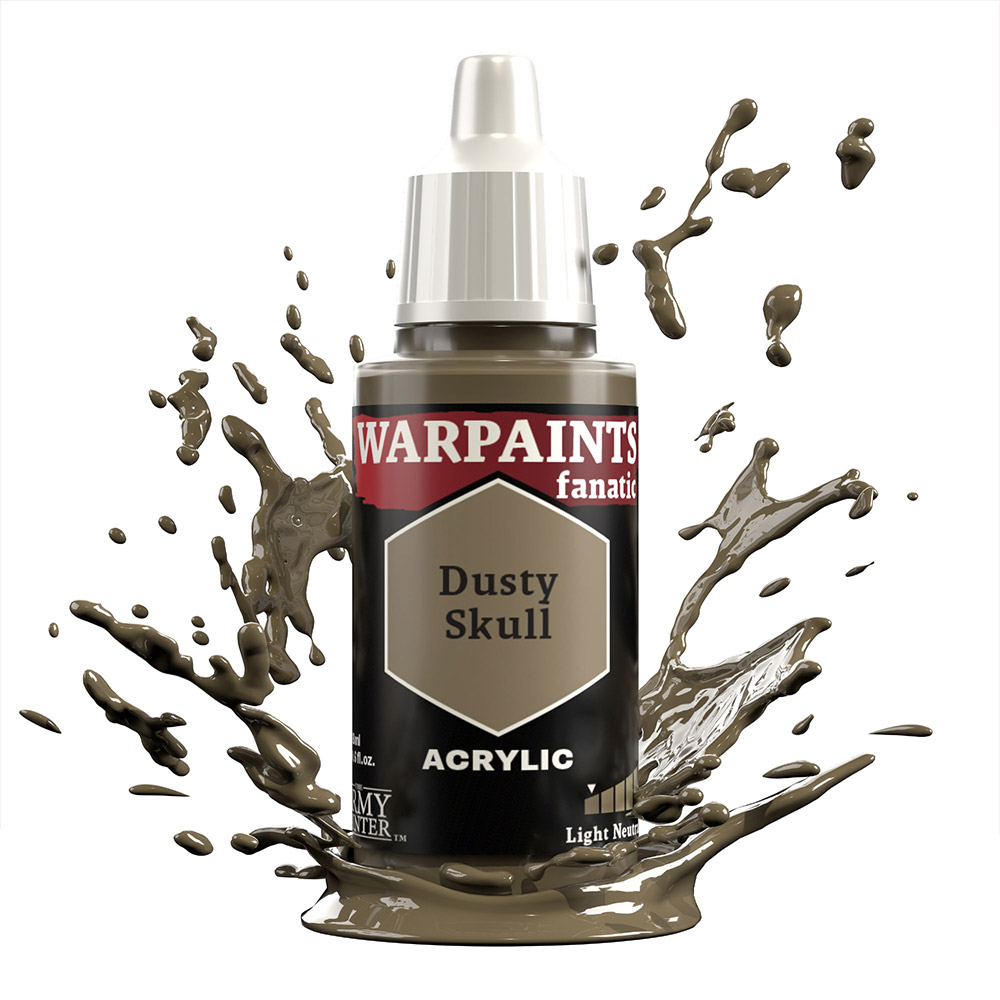 Army Painter: Warpaints Fanatic Dusty Skull 18ml