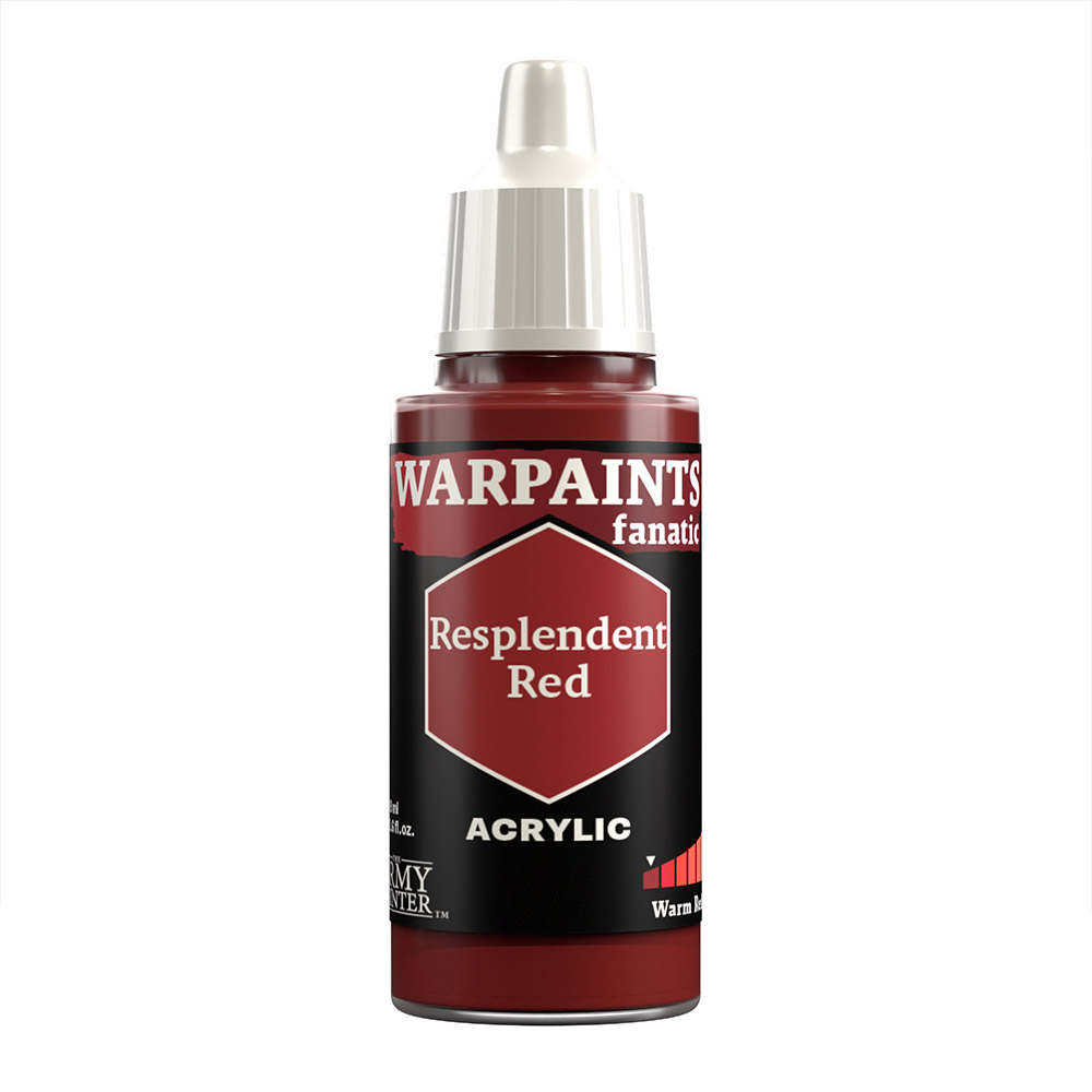 Army Painter: Warpaints Fanatic Resplendent Red 18ml