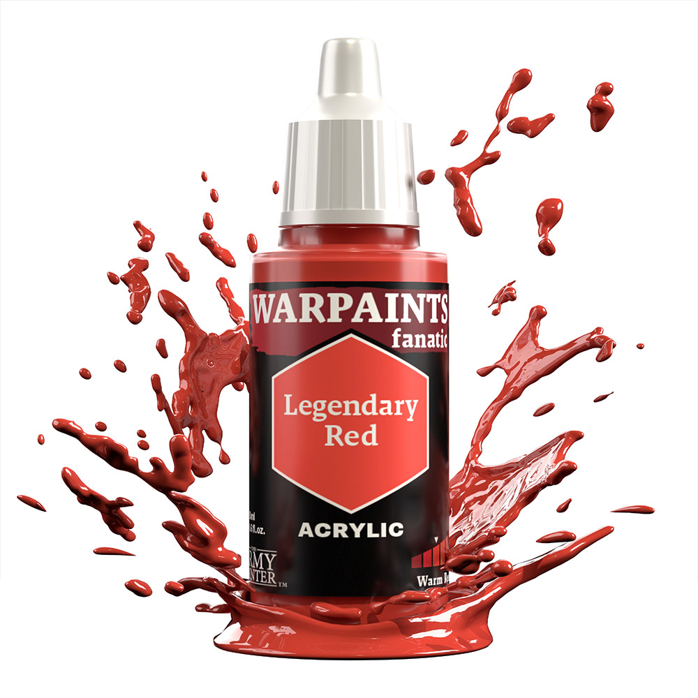 Army Painter: Warpaints Fanatic Legendary Red 18ml