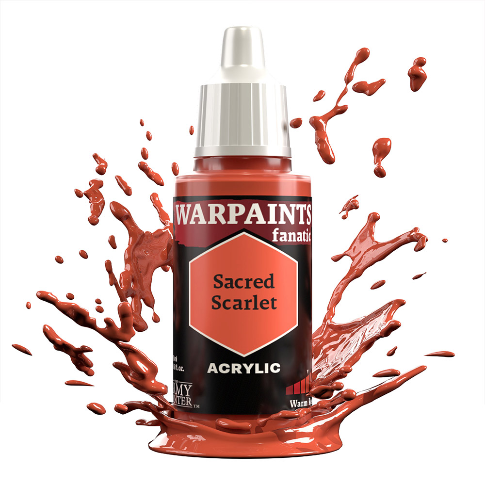 Army Painter: Warpaints Fanatic Sacred Scarlet 18ml