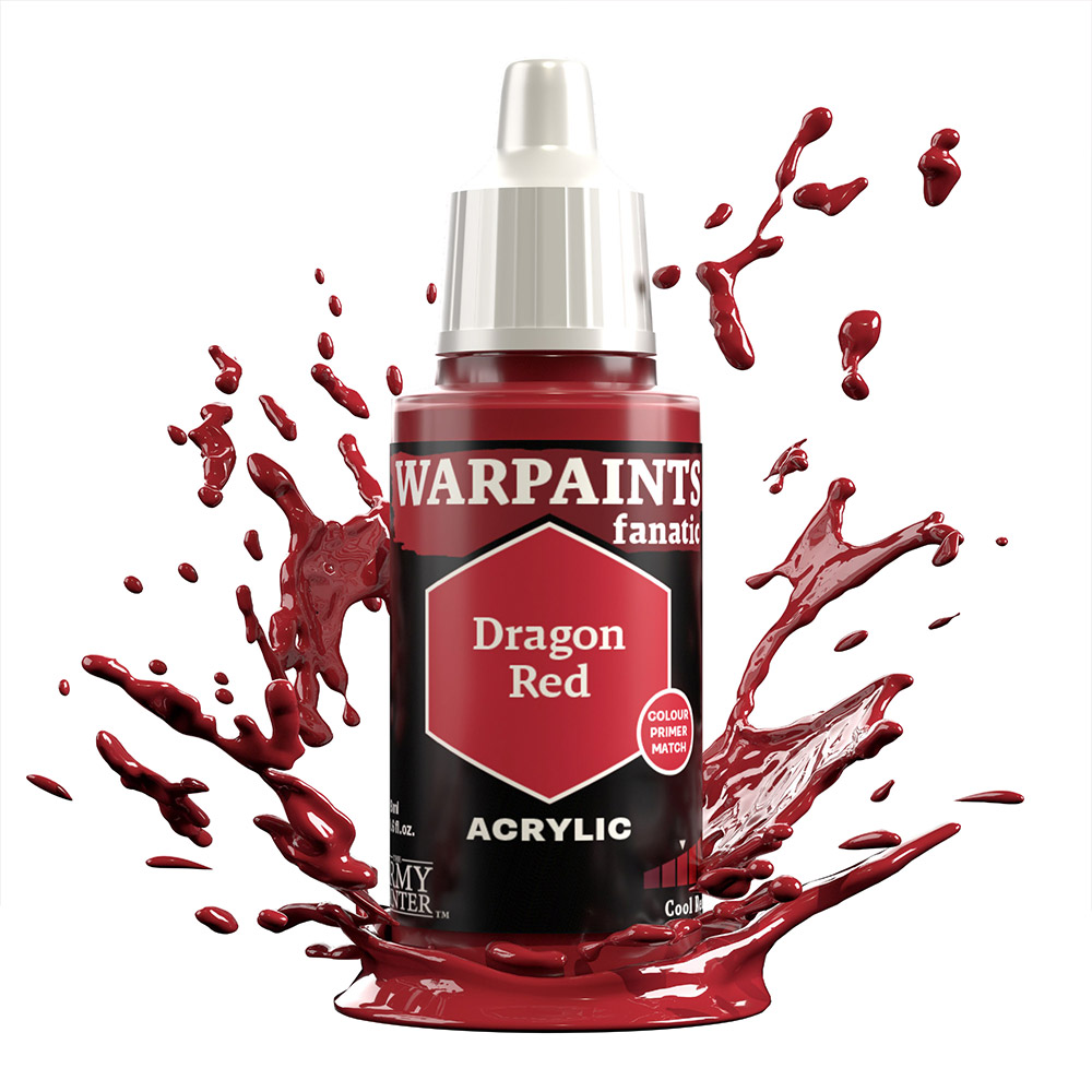 Army Painter: Warpaints Fanatic Dragon Red 18ml